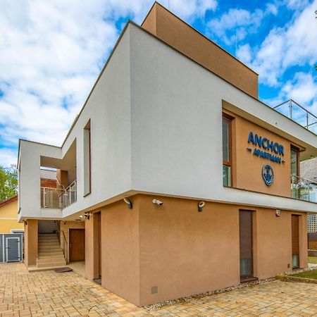 Anchor Apartman By Hellobalatonlelle Eksteriør billede
