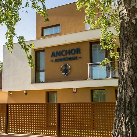 Anchor Apartman By Hellobalatonlelle Eksteriør billede