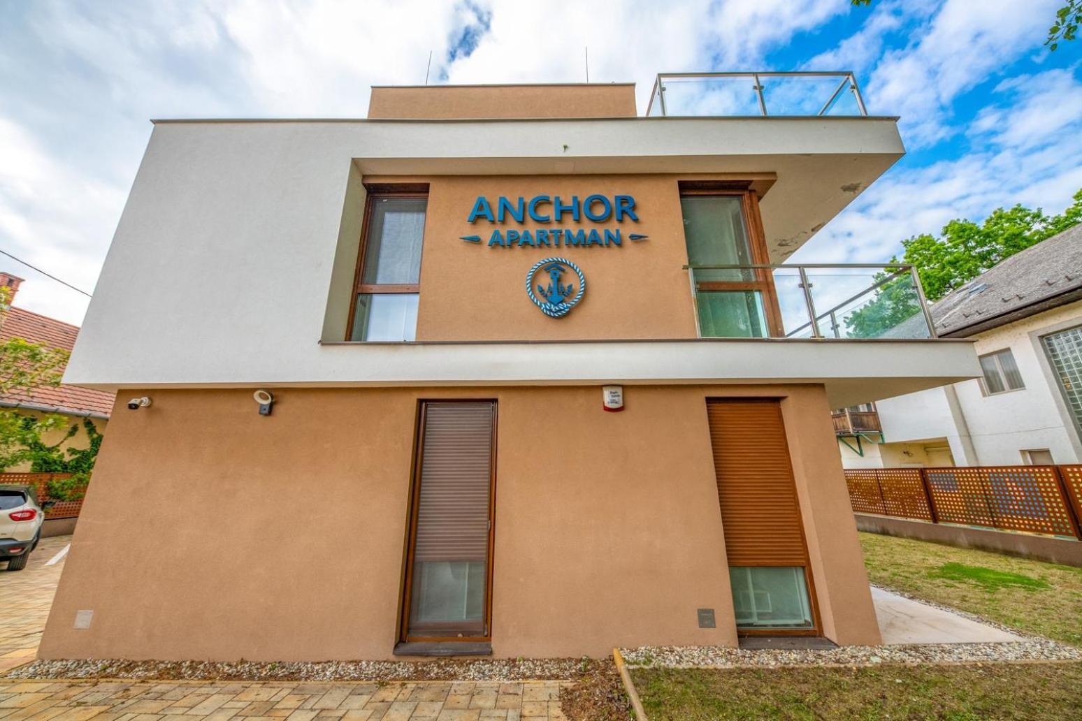 Anchor Apartman By Hellobalatonlelle Eksteriør billede