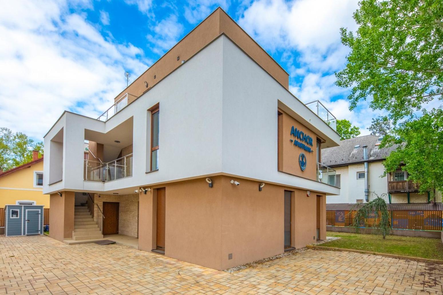 Anchor Apartman By Hellobalatonlelle Eksteriør billede
