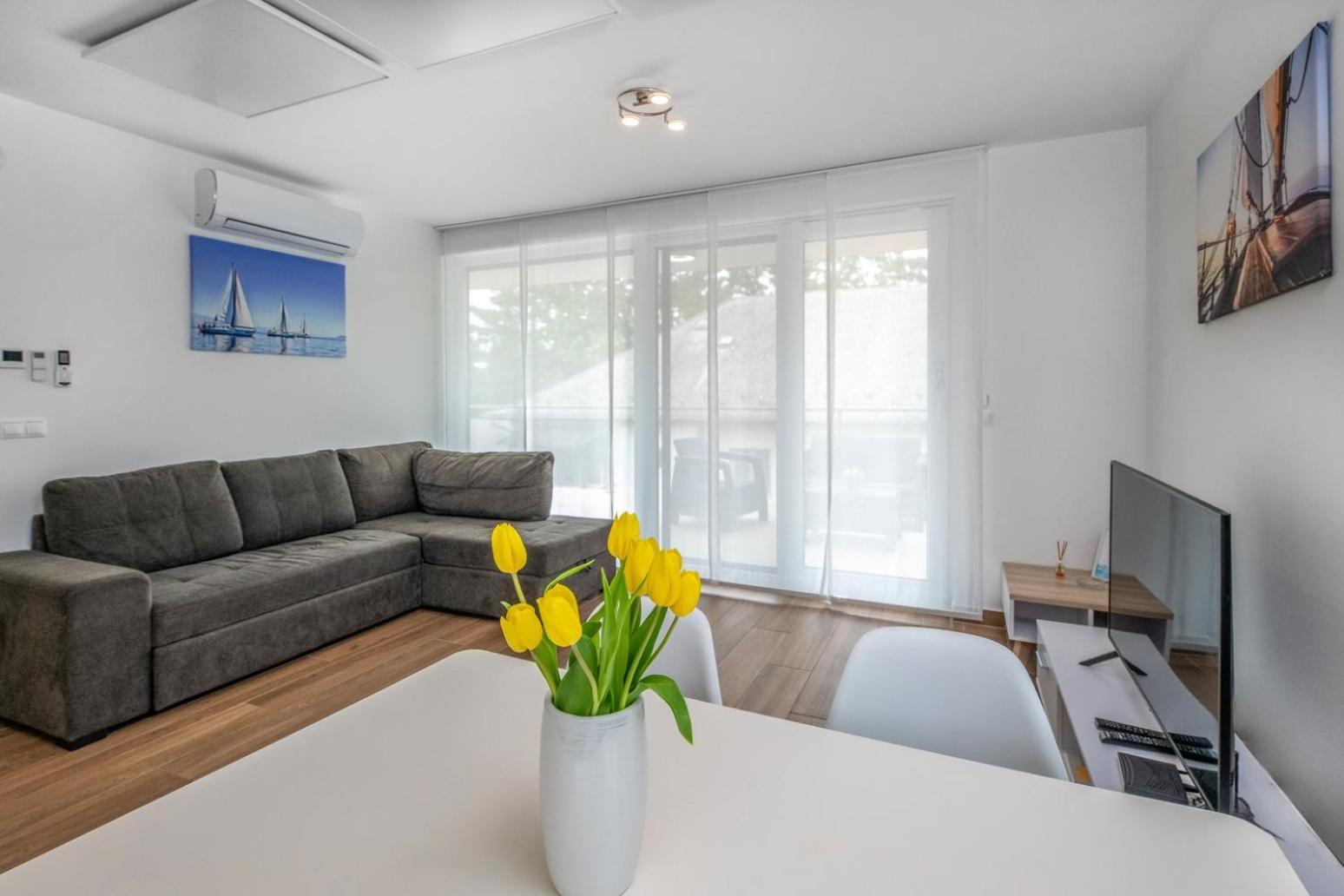 Anchor Apartman By Hellobalatonlelle Eksteriør billede