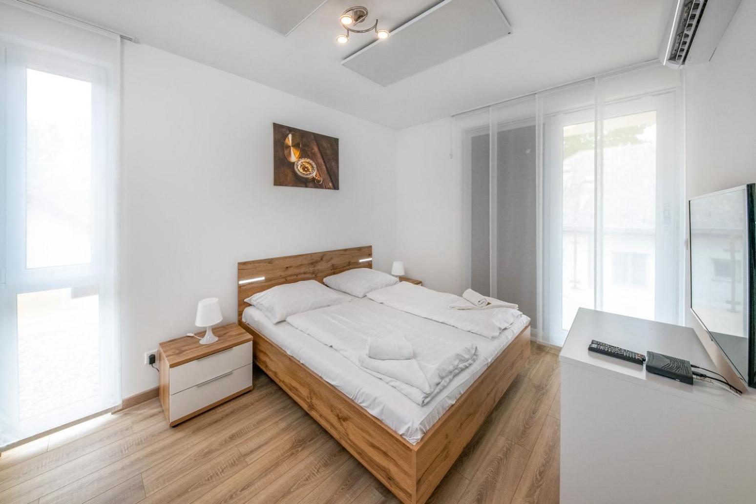 Anchor Apartman By Hellobalatonlelle Eksteriør billede