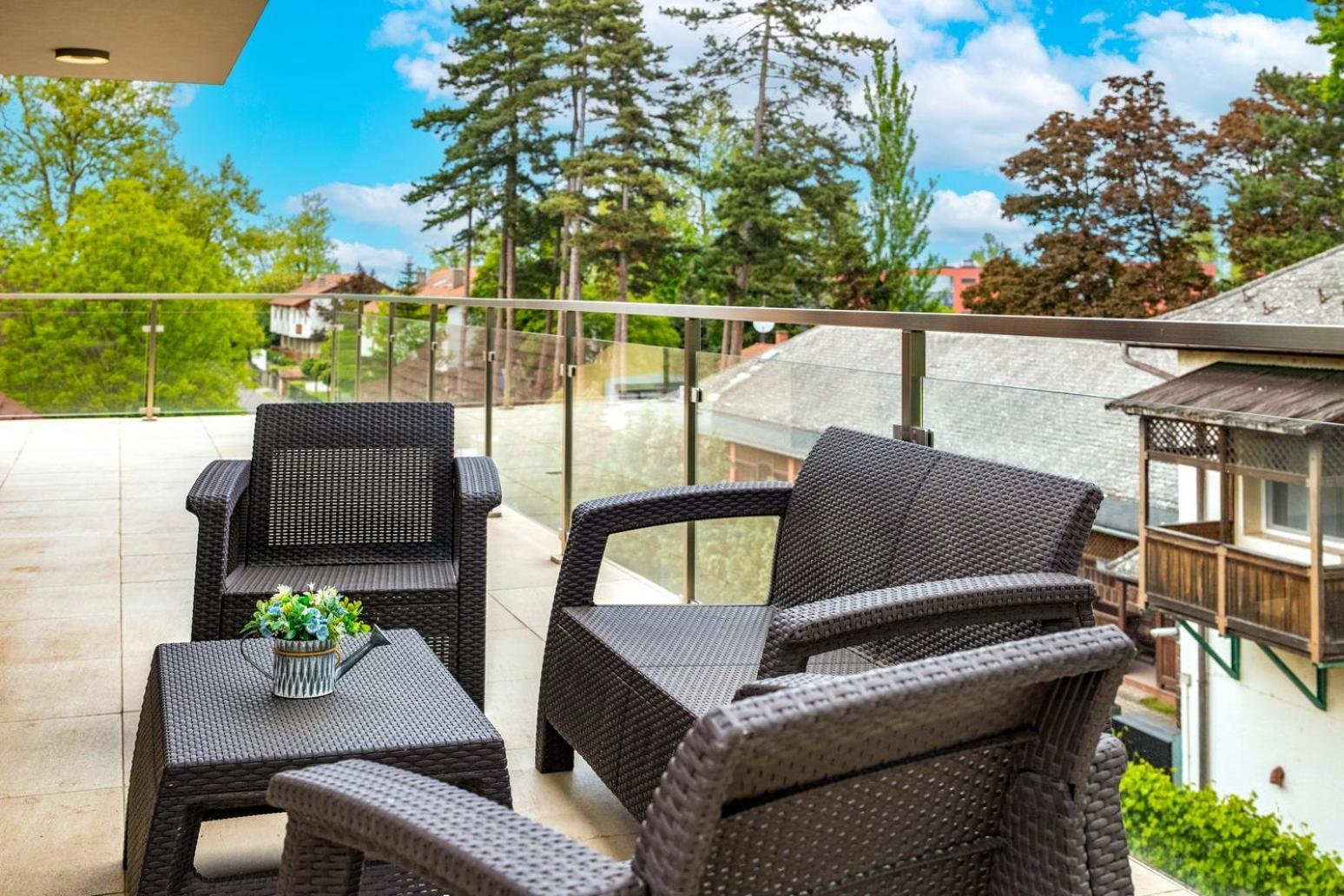 Anchor Apartman By Hellobalatonlelle Eksteriør billede