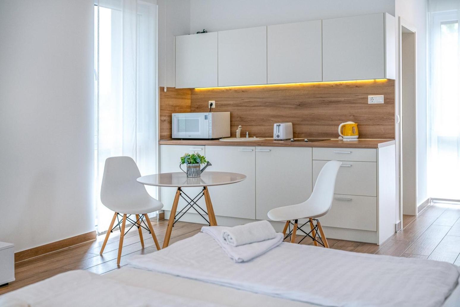 Anchor Apartman By Hellobalatonlelle Eksteriør billede