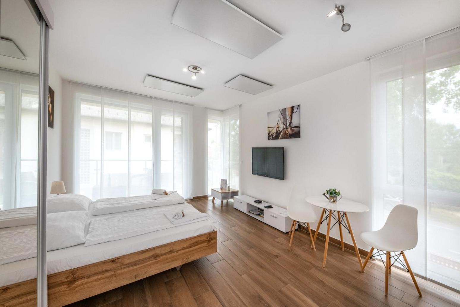 Anchor Apartman By Hellobalatonlelle Eksteriør billede