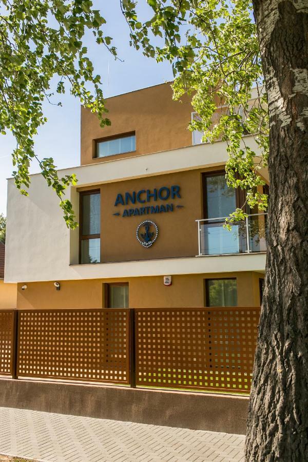 Anchor Apartman By Hellobalatonlelle Eksteriør billede